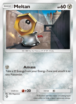 Meltan - pokemon TCG Card
