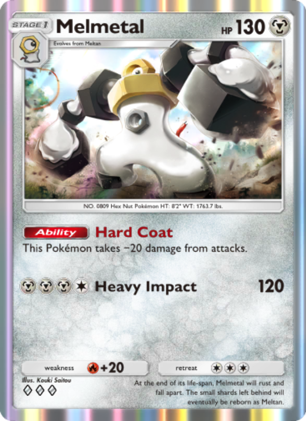 Melmetal - Pokémon TCG Card