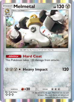 Melmetal - pokemon TCG Card