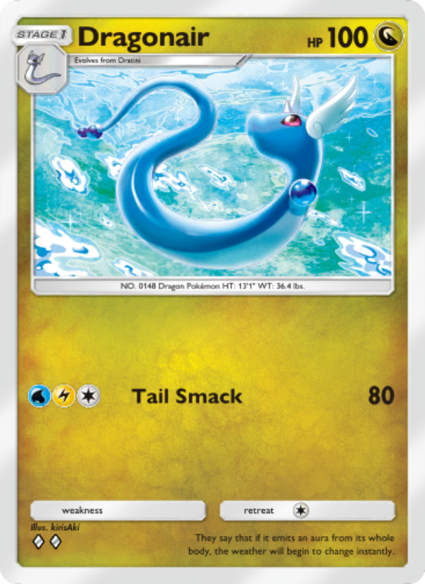 Dragonair - Pokémon TCG Card