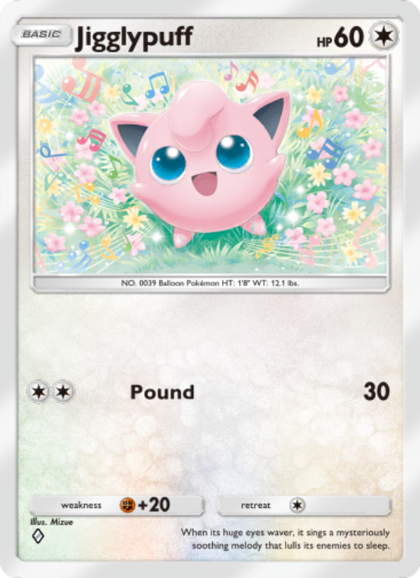 Jigglypuff - Pokémon TCG Card