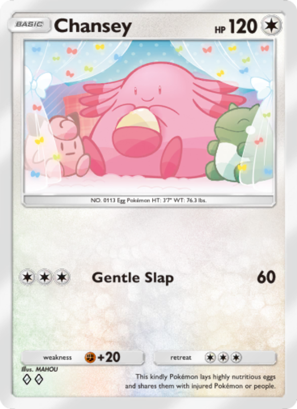 Chansey - Pokémon TCG Card