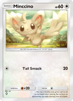 Minccino - pokemon TCG Card