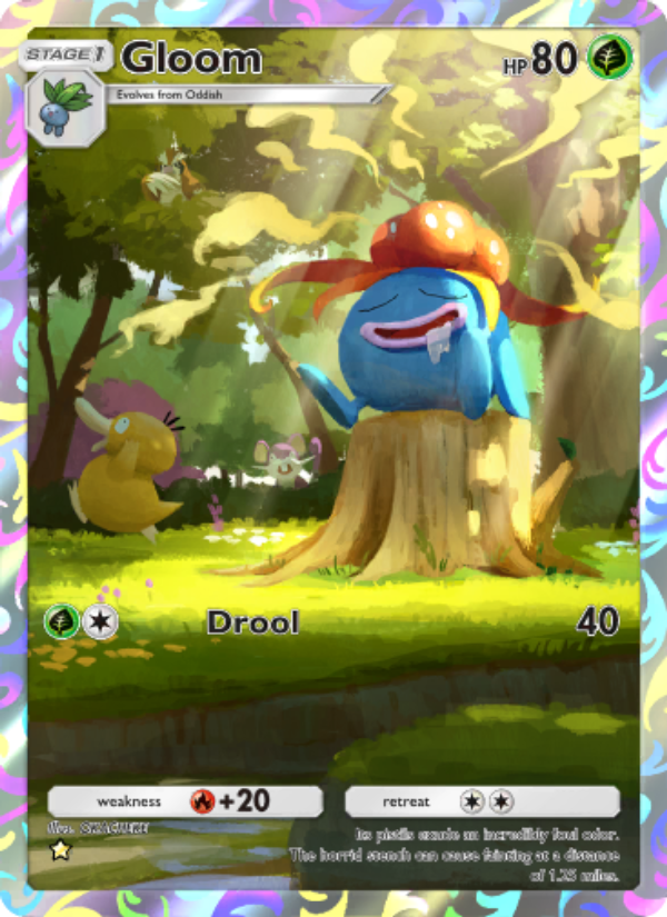 Gloom - Pokémon TCG Card