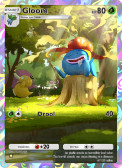 Gloom - pokemon TCG Card