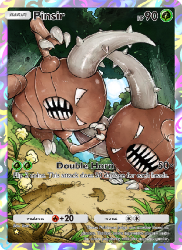 Pinsir - Pokémon TCG Card