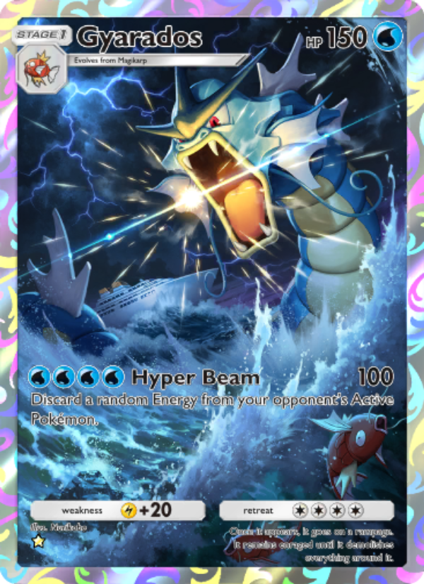 Gyarados - Pokémon TCG Card