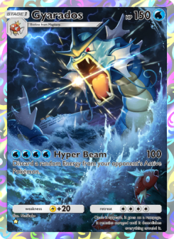Gyarados - pokemon TCG Card