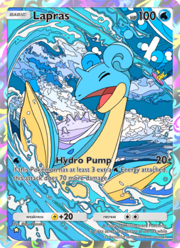 Lapras - Pokémon TCG Card