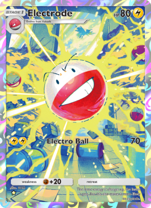Electrode - Pokémon TCG Card