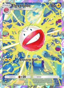 Electrode - pokemon TCG Card