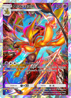 Alakazam - pokemon TCG Card