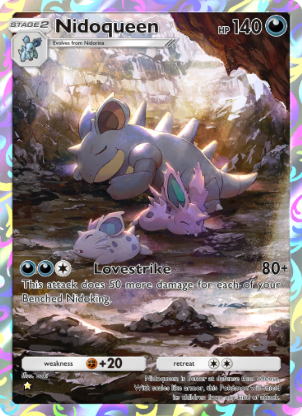 Nidoqueen - Pokémon TCG Card