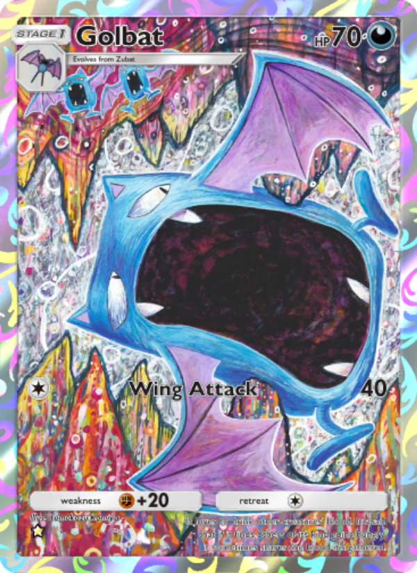 Golbat - Pokémon TCG Card