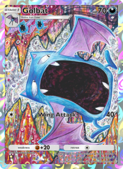 Golbat - pokemon TCG Card