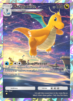 Dragonite - pokemon TCG Card