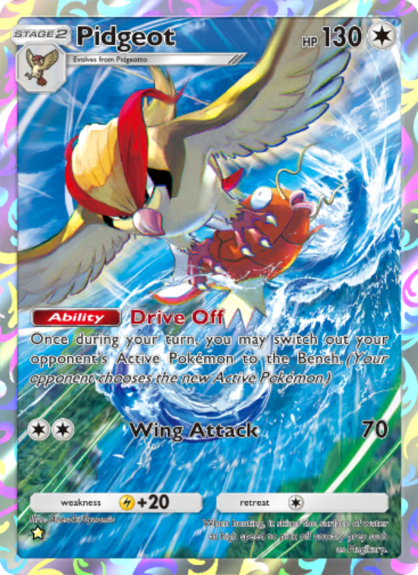 Pidgeot - Pokémon TCG Card