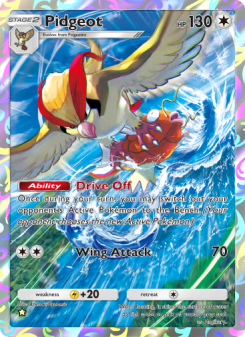 Pidgeot - pokemon TCG Card