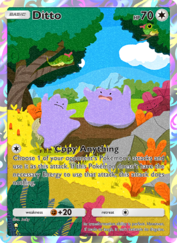 Ditto - Pokémon TCG Card