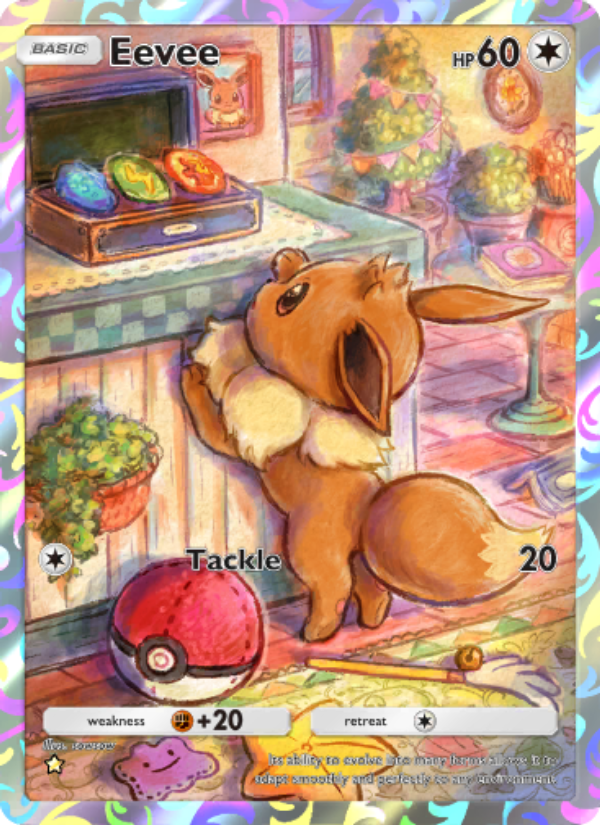 Eevee - Pokémon TCG Card