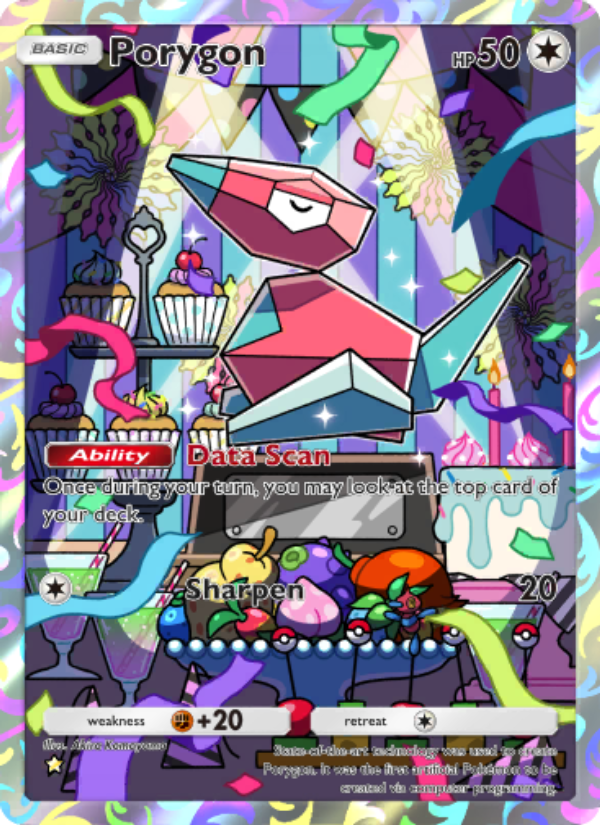 Porygon - Pokémon TCG Card