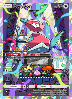 Porygon - pokemon TCG Card