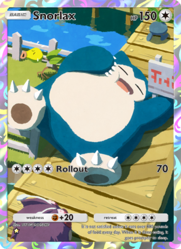 Snorlax - Pokémon TCG Card