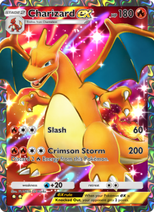 Charizard ex - Pokémon TCG Card