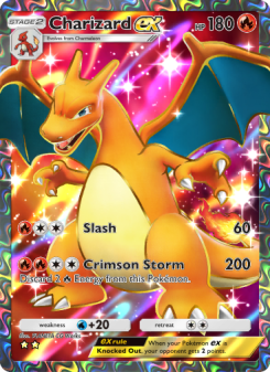 Charizard ex - pokemon TCG Card