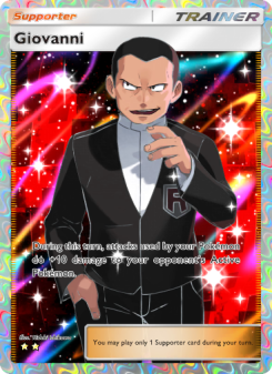 Giovanni - pokemon TCG Card