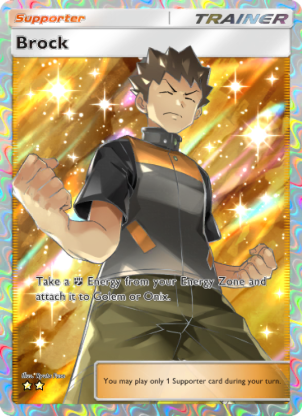 Brock - Pokémon TCG Card