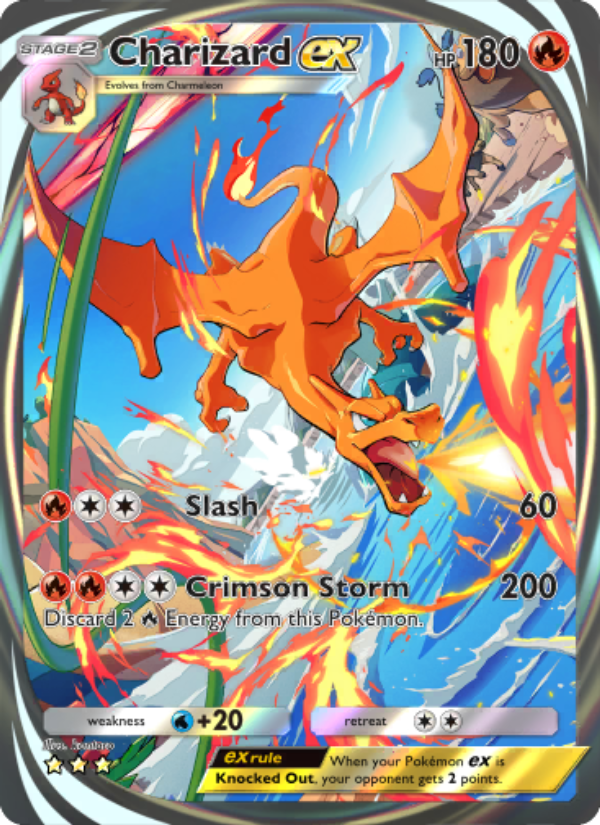Charizard ex - Pokémon TCG Card