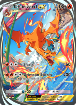 Charizard ex - pokemon TCG Card