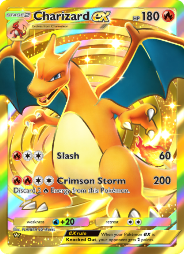 Charizard ex - Pokémon TCG Card