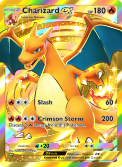 Charizard ex - pokemon TCG Card