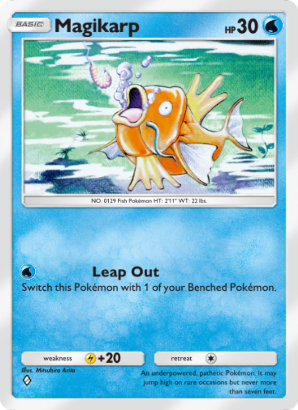 Magikarp - Pokémon TCG Card