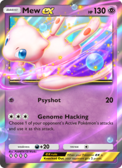 Mew ex - pokemon TCG Card