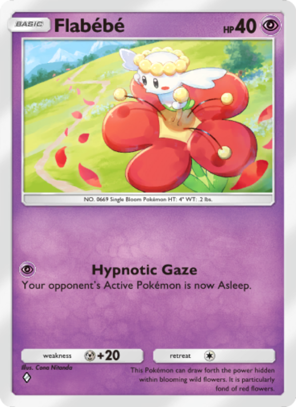 Flabébé - Pokémon TCG Card