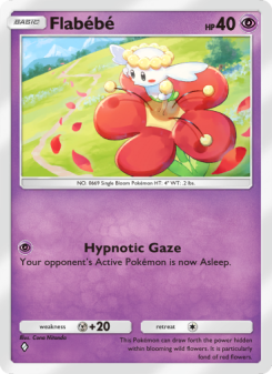 Flabébé - pokemon TCG Card
