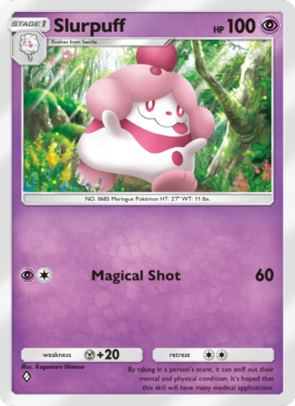 Slurpuff - Pokémon TCG Card