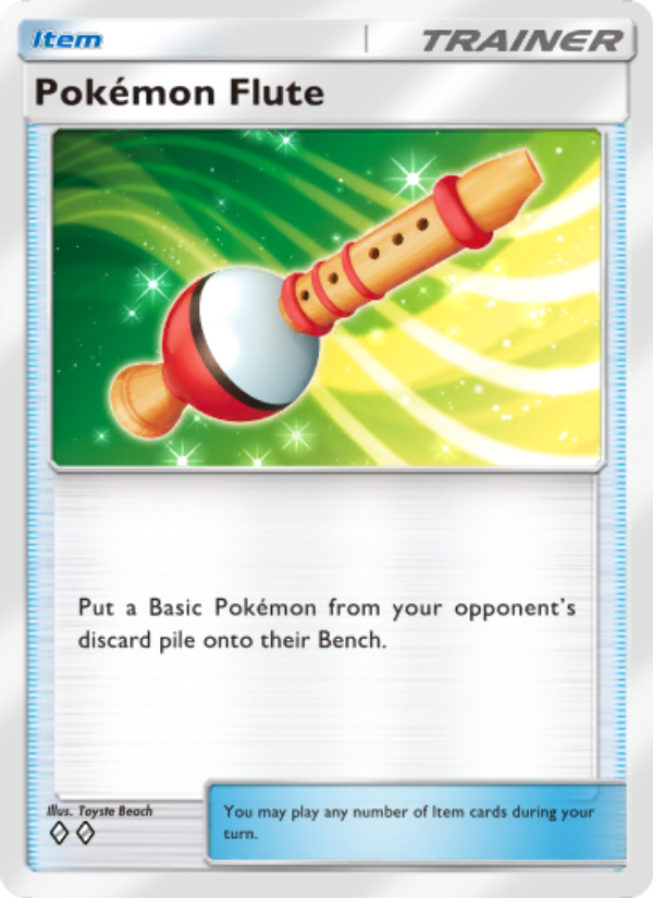Pokémon Flute - Pokémon TCG Card
