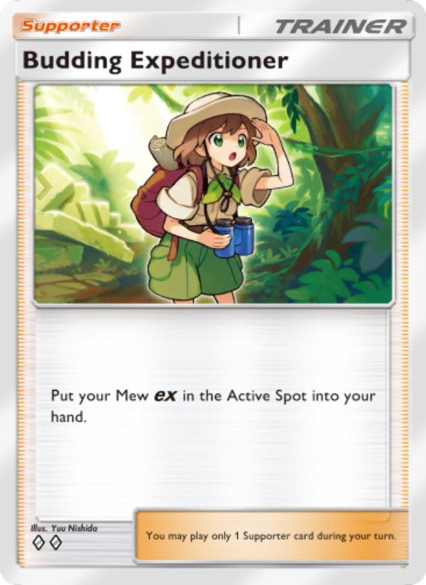 Budding Expeditioner - Pokémon TCG Card