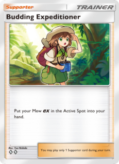 Budding Expeditioner - pokemon TCG Card