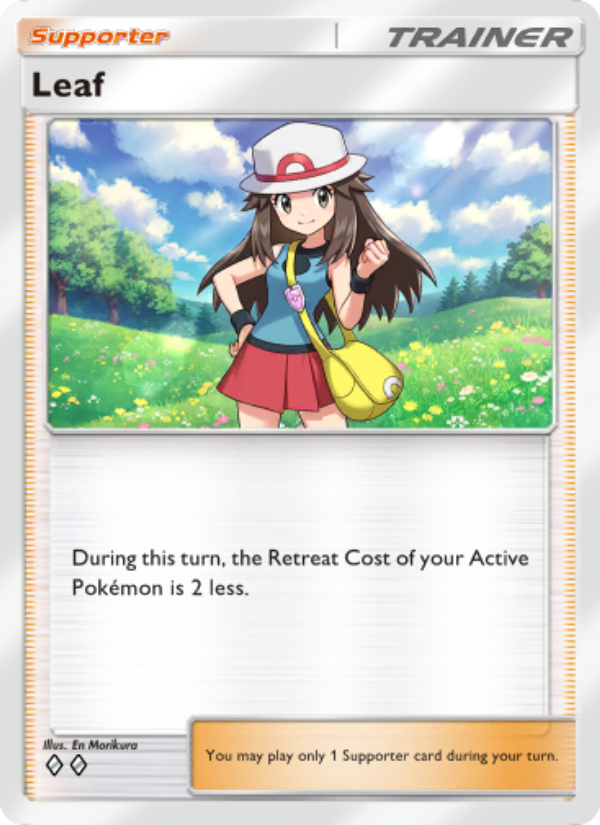 Leaf - Pokémon TCG Card