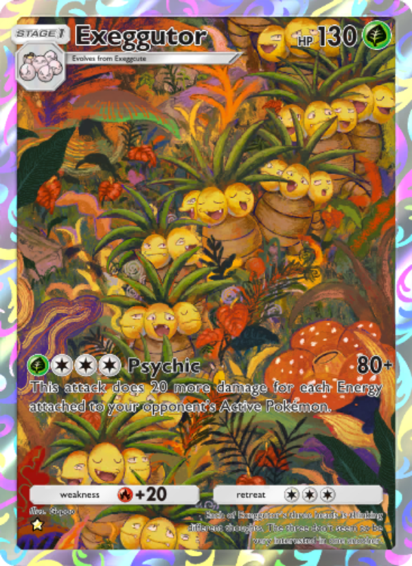 Exeggutor - Pokémon TCG Card