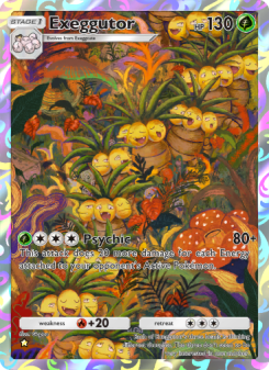 Exeggutor - pokemon TCG Card