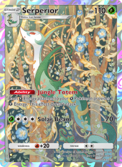 Serperior - pokemon TCG Card