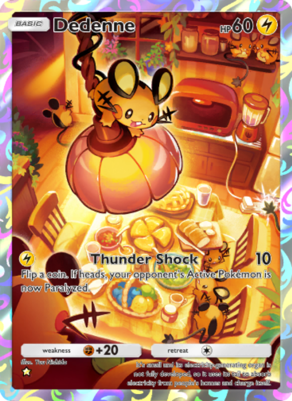 Dedenne - Pokémon TCG Card