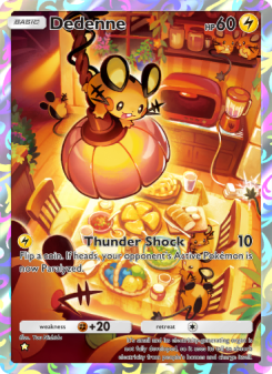 Dedenne - pokemon TCG Card