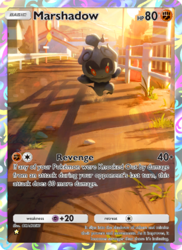 Marshadow - Pokémon TCG Card
